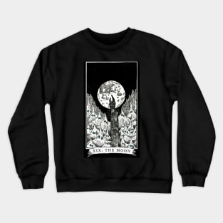 The Moon - The Tarot Restless Crewneck Sweatshirt